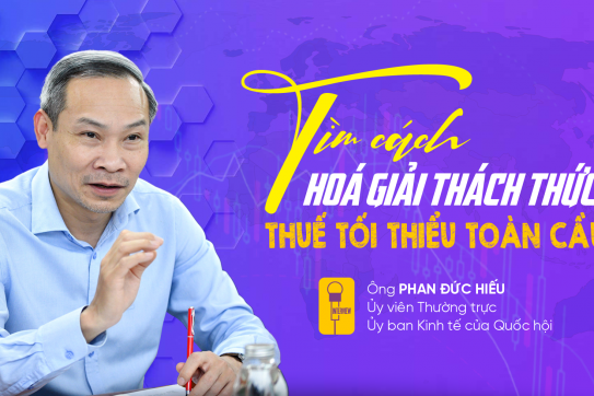 Tim cách hóa giải thách thức thuế tối thiểu toàn cầu 
