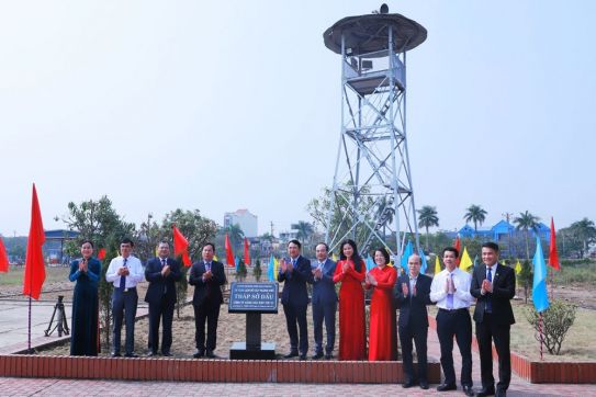 “Tháp Sở Dầu” tại Công ty Xăng dầu khu vực III được xếp hạng Di tích lịch sử cấp thành phố