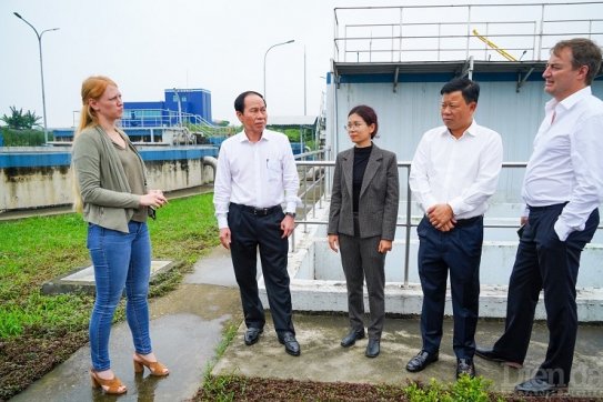 Hải Phòng: Tạo điều kiện để DEEP C phát triển thêm các KCN mới
