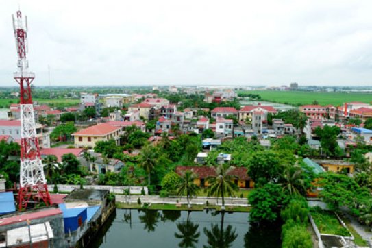 Huyện An Lão, TP Hải Phòng đạt chuẩn nông thôn mới