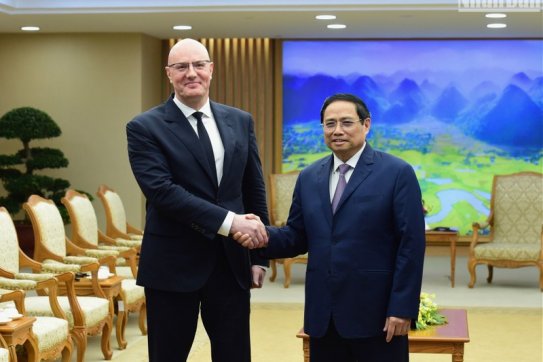 Liên bang Nga coi Việt Nam là một trong những đối tác quan trọng hàng đầu tại khu vực