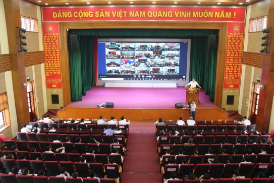 Huyện Vĩnh Bảo quán triệt một số chủ trương của Đảng, pháp luật của Nhà nước về phòng, chống tham nhũng, tiêu cực