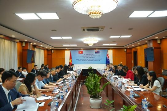 越南和新西兰力争2024年双边贸易总额达20亿美元