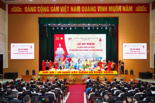 Quận Hải An 20 năm xây dựng và phát triển: Luôn khẳng định vai trò là động lực tăng trưởng của thành phố