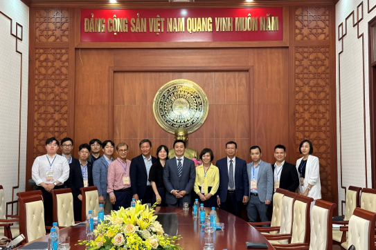 Đoàn công tác thành phố Hải Phòng tiếp xúc với doanh nghiệp Hàn Quốc tại Hội nghị “Gặp gỡ Hàn Quốc”