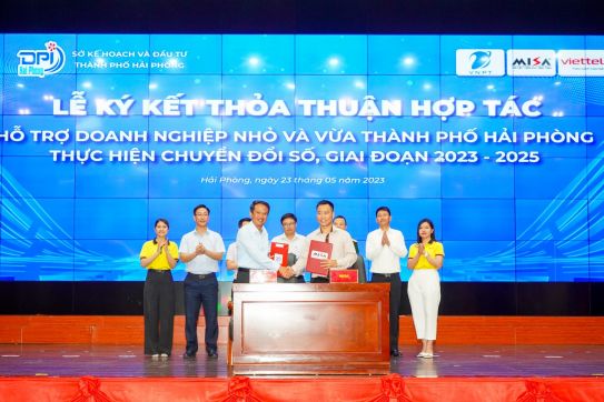 Hỗ trợ doanh nghiệp nhỏ và vừa thành phố Hải Phòng thực hiện chuyển đổi số giai đoạn 2023-2025
