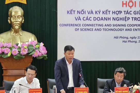 Ký kết hợp tác giữa Đại học Bách khoa Hà Nội với doanh nghiệp trong KKT Hải Phòng