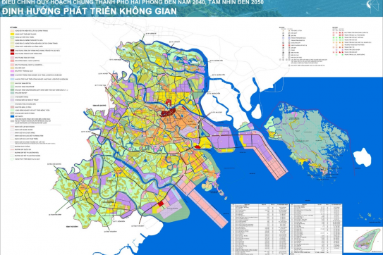 Hội nghị công bố điều chỉnh Quy hoạch chung thành phố Hải Phòng đến năm 2040, tầm nhìn đến năm 2050