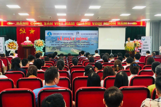 Phát động cuộc thi “Ảnh đa dạng sinh học, cảnh quan khu dự trữ sinh quyển Quần đảo Cát Bà và hưởng ứng ngày quốc tế đa dạng sinh học năm 2023”
