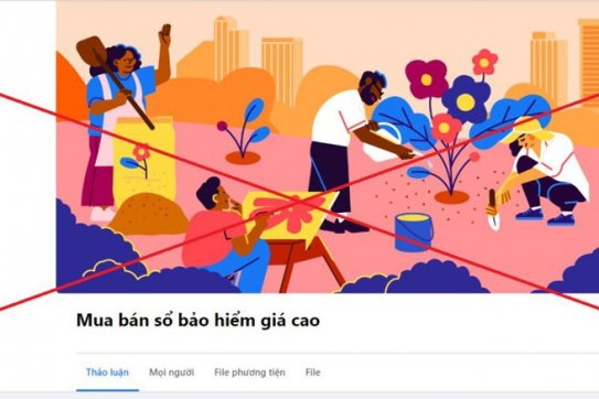 Tiếp tục cảnh báo đến người dân, người lao động về việc không tham gia mua bán, cầm cố sổ BHXH và kịp thời phát hiện, tố giác các hành vi vi phạm liên quan