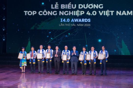 Hải Phòng được vinh danh là địa phương tiêu biểu thực hiện Cách mạng công nghiệp 4.0 và chuyển đổi số
