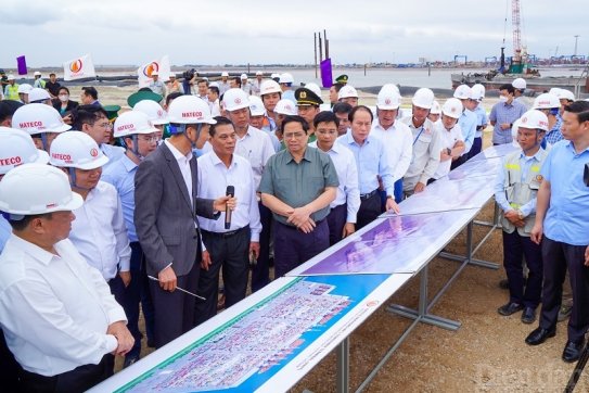 Hải Phòng: Đẩy nhanh tiến độ các dự án cảng biển - hàng không