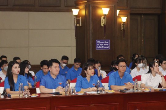 Hơn 150 đoàn viên, thanh niên tham gia Hội nghị “Thanh niên với đổi mới sáng tạo và hội nhập quốc tế”