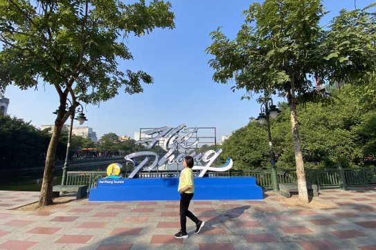 Sở Du lịch tổ chức chương trình quảng bá du lịch Hải Phòng và giới thiệu sản phẩm du lịch mới Free Walking Tour