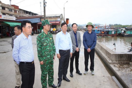 Hải Phòng đồng bộ giải pháp gỡ thẻ vàng IUU