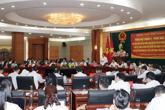 Phiên giải trình của Thường trực HĐND thành phố: Bảo đảm hoạt động giám sát được thực chất, hiệu quả hơn, giải quyết được những yêu cầu cần thiết từ cơ sở