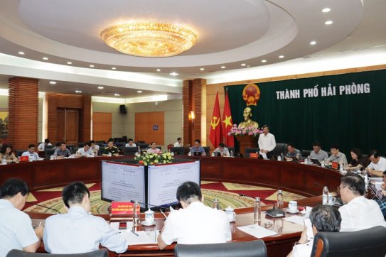 Thống nhất nội dung dự thảo báo cáo kết quả giải quyết, trả lời các kiến nghị cụ thể của cử tri tại Kỳ họp thứ 9, HĐND thành phố khóa XVI
