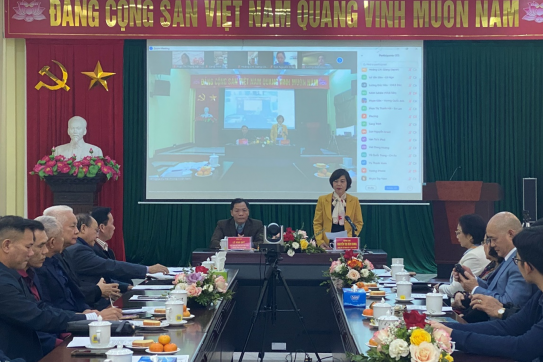 Kết quả công tác đối ngoại 04 tháng đầu năm 2023