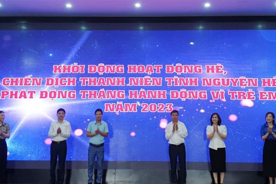 Quận Lê Chân: Phát động Tháng hành động Vì trẻ em và đối thoại với đoàn viên, thanh thiếu nhi năm 2023