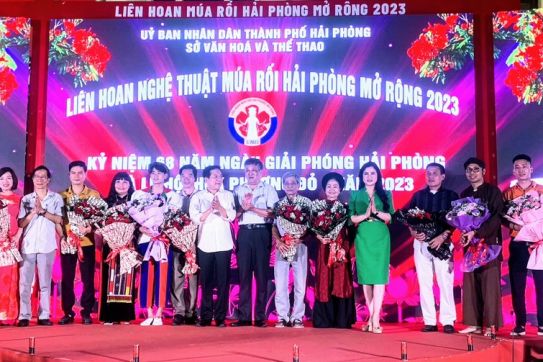 Khai mạc Liên hoan múa rối Hải Phòng mở rộng năm 2023