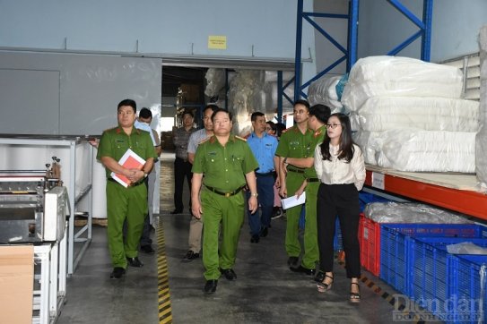 Hải Phòng: Tháo gỡ vướng mắc cho doanh nghiệp về phòng cháy chữa cháy