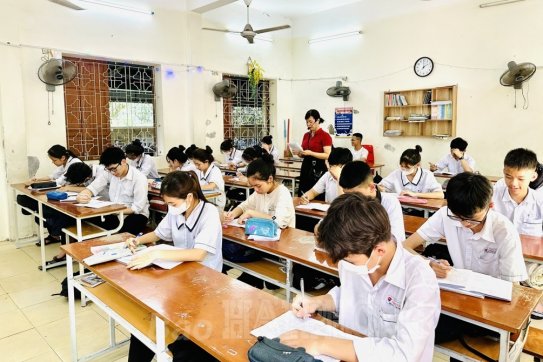 Sẵn sàng cho kỳ thi tuyển sinh vào lớp 10