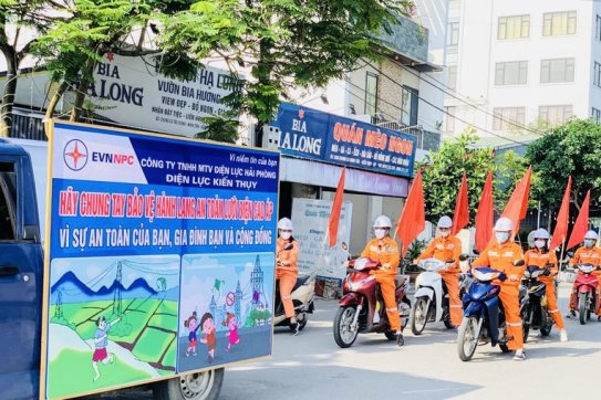 Hải Phòng nỗ lực triển khai tiết kiệm điện, giữ lưới điện an toàn trong nắng nóng