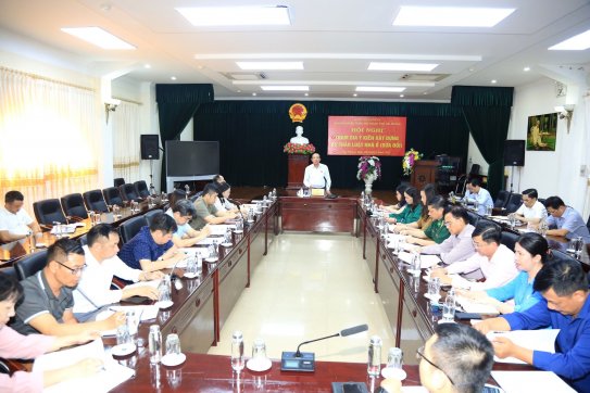 Tham gia ý kiến xây dựng dự thảo Luật nhà ở (sửa đổi)