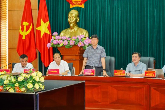 Bộ Công Thương làm việc với thành phố về xây dựng “Đề án Chiến lược phát triển dịch vụ logistics Việt Nam đến năm 2035, tầm nhìn đến năm 2045”