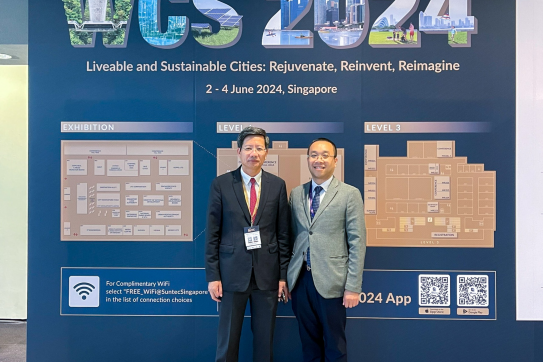 The delegation from Hai Phong city is in attendance at the prestigious 2024 World Cities Summit.