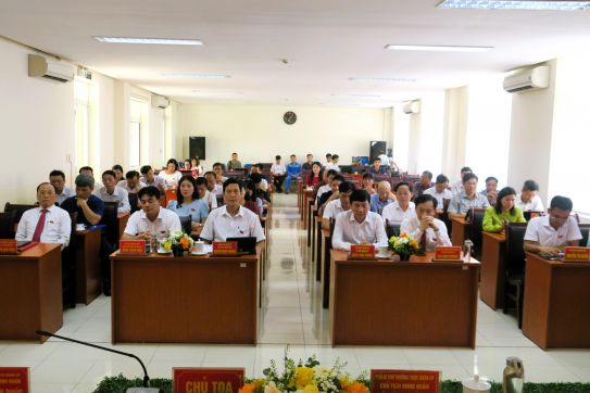 HĐND quận Dương Kinh quyết định chủ trương đầu tư 5 Dự án liên quan đến an sinh xã hội, phát triển hạ tầng giai đoạn 2021 - 2025