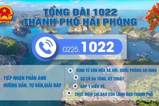 Tích cực tuyên truyền việc tiếp nhận, xử lý phản ánh, kiến nghị của tổ chức, cá nhân trên địa bàn thành phố qua Tổng đài 1022