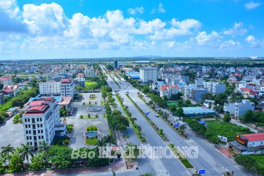 Điều chỉnh quy hoạch Khu đô thị mới Ngã 5 - sân bay Cát Bi: Đáp ứng mục tiêu phát triển đô thị hiện đại
