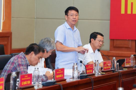 Kiểm tra dự thảo nghị quyết trình Kỳ họp thứ 17 (kỳ họp chuyên đề) HĐND thành phố khóa XVI
