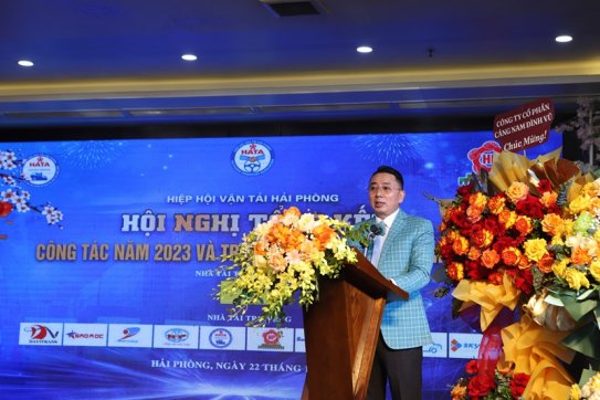 Hiệp hội Vận tải Hải Phòng cùng doanh nghiệp vượt khó