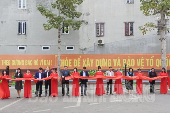 Ra mắt mô hình “Điểm rèn luyện thể chất công đoàn” tại quận Kiến An