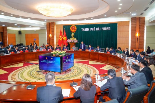 Tập đoàn FPT mong muốn đầu tư xây dựng Tổ hợp Giáo dục – Khoa học công nghệ với quy mô từ 10 – 20 ha tại Hải Phòng