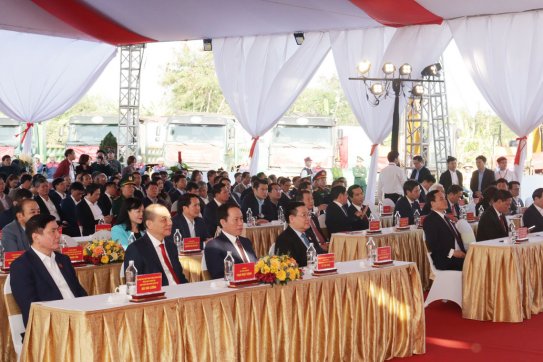 Khởi công Dự án Nhà ở xã hội Tràng Cát - Hải Phòng (giai đoạn 1), đáp ứng nhu cầu về chỗ ở cho khoảng 10.000 người