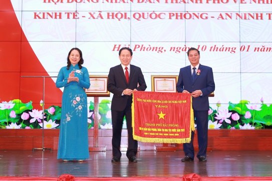 Năm 2024, Hải Phòng tận dụng cơ hội để bứt tốc
