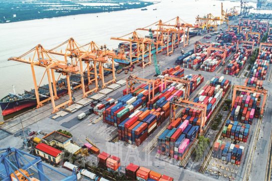 Cảng Hải Phòng thực hiên chuyển đổi số: Hướng tới xây dựng cảng xanh, thông minh