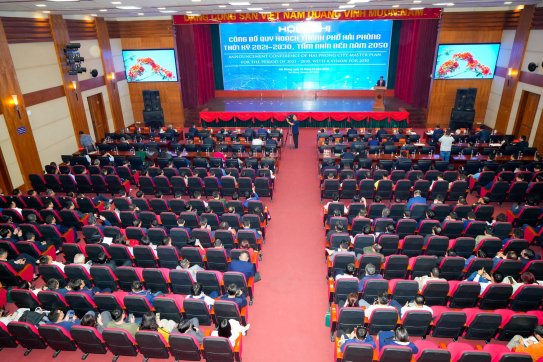 Công bố Quy hoạch thành phố Hải Phòng thời kỳ 2021 - 2030, tầm nhìn đến năm 2050