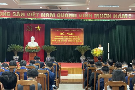 Năm 2024, huyện Thủy Nguyên đẩy mạnh phát triển đô thị và chuyển đổi số, siết chặt kỷ cương quản lý đất đai