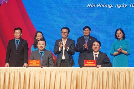Liên đoàn lao động thành phố triển khai nhiệm vụ năm 2024