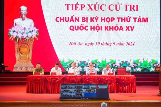 Cử tri quận Hải An: Đề nghị có cơ chế chính sách đặc thù phát triển Cảng biển, logistics