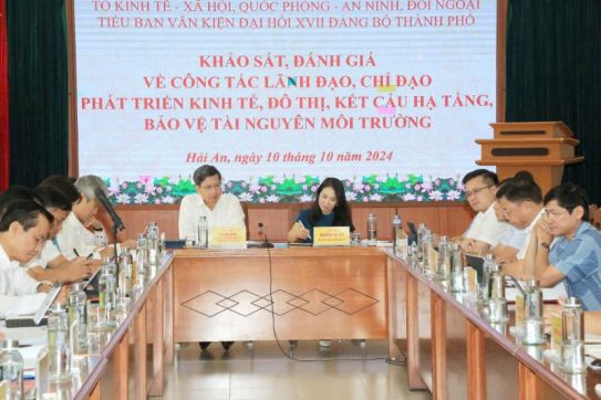 Quận Hải An: Tập trung cao cho công tác quy hoạch, phát huy vai trò, vị thế trong sự phát triển của thành phố