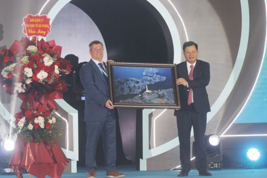 Khánh thành Nhà máy sản xuất tay co cửa với tổng vốn đầu tư 30 triệu USD tại Khu công nghiệp DEEP C 2B Hải Phòng