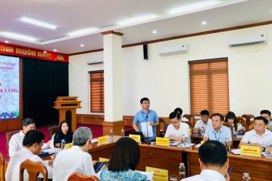 Khảo sát đánh giá tình hình phát triển kinh tế, đô thị, kết cấu hạ tầng, bảo vệ tài nguyên môi trường tại Quận Hải An và Công ty Cổ phần Cảng Hải Phòng