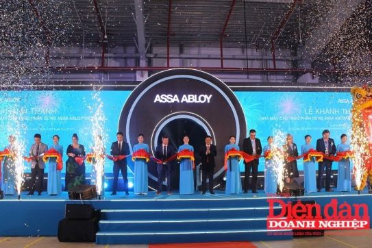 Hải Phòng: Thêm nhà máy trong lĩnh vực công nghệ cao đi vào hoạt động