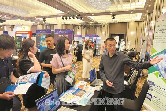 Hoạt động khởi nghiệp đổi mới sáng tạo ở Hải Phòng: Khơi thông nguồn lực để cất cánh (Kỳ 1)