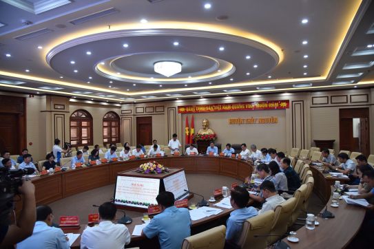 Khảo sát đánh giá công tác lãnh đạo, chỉ đạo phát triển kinh tế, đô thị, kết cấu hạ tầng, bảo vệ tài nguyên môi trường tại huyện Thủy Nguyên